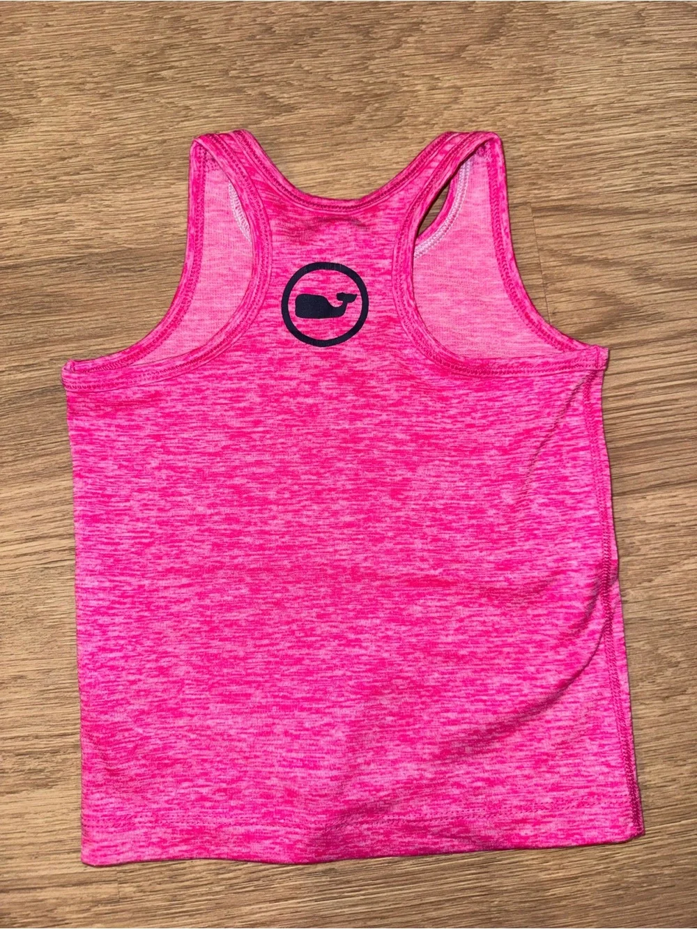 Vineyard Vines Performance Pink Tank Top